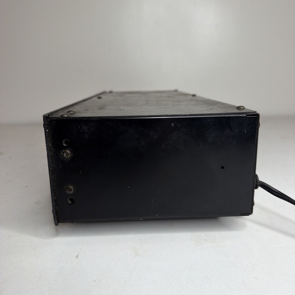 NUMARK EQ 2450 10 BAND STEREO FREQUENCY EQUALIZER VINTAGE UNTESTED - Picture 5 of 12